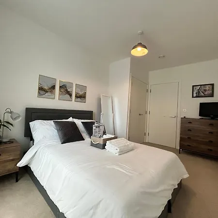My Apartment Brixton - Modern Double Room With En-Suite